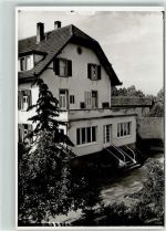 88690 W7772 Unteruhldingen , Bodensee FOTO KEINE AK Wohnhaus Ort handschriftlich