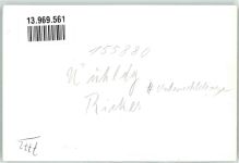 88690 W7772 Unteruhldingen , Bodensee FOTO KEINE AK Wohnhaus Ort handschriftlich