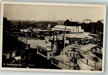 O7000 Leipzig Nr. 46 Vergnügungspark Winzerhaus Bonboniere Jagdausstellung 1930 Foto AK