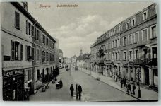 67700 Saverne Zabern 1915 - Bahnhofstraße Gasthaus Weinkeller