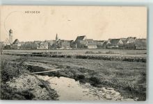 91180 W8548 Heideck , Mittelfr 1915 - Frauenkirche Pfarrkirchturm