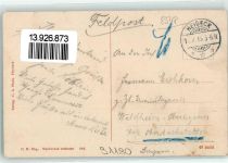91180 W8548 Heideck , Mittelfr 1915 - Frauenkirche Pfarrkirchturm