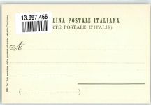 Santa Margherita Ligure Velten Verlag Nr. 213 + Adelskorrespondenz Wielandt, M. 1899 Lithographie / Künstlerkarte