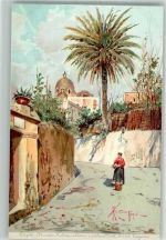 80073 Capri Lithographie