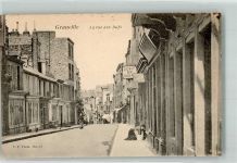 Granville La rue aux Juifs Jüdisches Gebäude Gebrauchsspuren