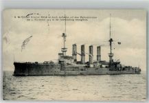 S.M. Kreuzer Yorck Marine WK I 1914