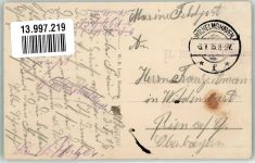 S.M. Kreuzer Yorck Marine WK I 1914