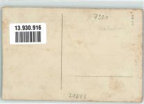 04720 O7300 Döbeln Privatfoto AK Baustelle Richtfest Ort handschriftlich