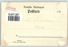 79874 W7821 Breitnau 1901 Gebrauchsspuren Lithographie Höllsteig Sternen
