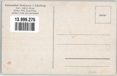 21376 W2125 Salzhausen , Lüneburger Heide Gebrauchsspuren Schützenhof