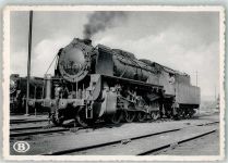 Belgien National Railway 1946 LOK Type 29/251 Dampflokomotive