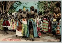Dakar Foto AK Tracht Ort lt. Verlag