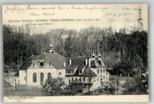 04626 O7420 Schmölln , Thür 1904 - Schützenhaus Ernst Agnes Turm