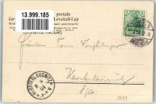 04626 O7420 Schmölln , Thür 1904 - Schützenhaus Ernst Agnes Turm