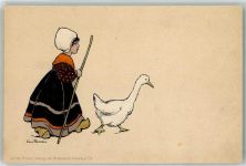 Verlag Dondorf Serie Nr. 126 Gänseliesl Hollandkind AK Parkinson, E. 1903 Lithographie