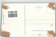 01848 O8361 Rathewalde Gebrauchsspuren Gasthaus Büttner Amselgrund