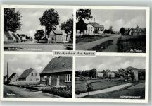 23611 W2409 Techau - Geschäftshaus Ernst Markmann Alt-Techau Siedlung Mühle Hobbersdorf