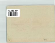 97437 W8728 Haßfurt KEINE AK Unterfränkischer Schützenbund Mitgliedskarte 1928 Ort handschriftlich