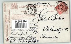 Monte Carlo 1913 Künstlerkarte Schießstand sign. Oilette