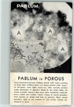 Pablum is Porous Werbung Meads Judaika Gebrauchsspuren