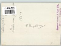 Tempelburg Czaplinek FOTO KEINE AK Ort handschriftlich