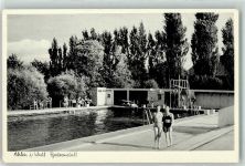 59227 W4730 Ahlen , Westf - Badeanstalt