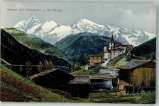 7202 Wiesen Foto AK Kirche