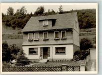 57319 W5920 Wunderthausen FOTO KEINE AK Pension Lydia Knoche Ort handschriftlich