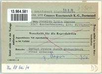 57319 W5920 Wunderthausen FOTO KEINE AK Pension Lydia Knoche Ort handschriftlich