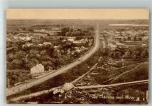 Mitau Jelgava Foto AK Chaussee Straße