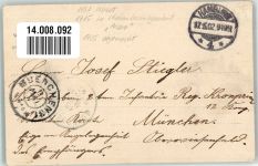 W2000 Hamburg D. Moltke Hapag Dampfpinasse Knackstedt & Näther Dampfer 1902