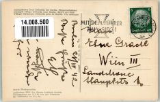 O1551 Elstal Olympisches Dorf Döberitz Hansa Fliegeraufnahme Olympiade 1936 1936 Foto AK