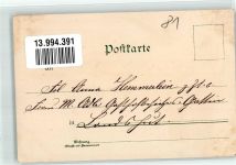 82467 W8100 Garmisch Lithographie Ottmar Zieher Höllental Partnachklamm