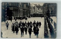 Zürich Besuch in der Schweiz 1912 Adel Kaiser Wilhelm II Foto AK