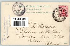 Wellington 1906 Foto AK Tracht Maori Salutation