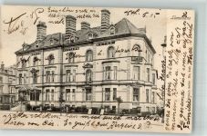 Llandudno 1905 Foto AK Hotel North Western
