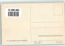 82487 W8103 Oberammergau Lithographie Passionsspiel