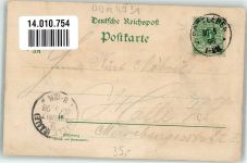 06567 O4712 Kyffhäuser 1898 Lithographie / Künstlerkarte Kaiser-Wilhelm-Denkmal mit Panorama des Kyffhäuser Gebirges