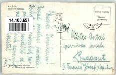 Kassa Kaschau / Kosice 1944 Foto AK Kino