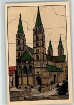 96047 W8600 Bamberg Künstlersteindruck Dom