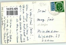 83471 W8240 Oberau b Berchtesgaden - Gasthaus Terrassenkaffee