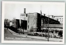 5600 Eindhoven 1953 Foto AK Fabrik Philips Laboratorium