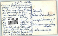 Mallorca 1958 Foto AK Tracht Frau