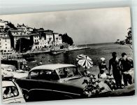 Rijeka Fiume 1963 Foto AK Auto Strand Mošcenicka Draga