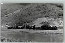 Jajce Foto AK Eisenbahn Jezero Ort handschriftlich