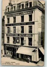 54000 Nancy 1914 - Ecole Pigier Rue St. Jean