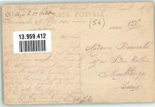 54000 Nancy 1914 - Ecole Pigier Rue St. Jean