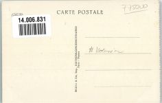 Lomé Foto AK Ausstellung Paris 1931 Pavillon Damerun-Togo