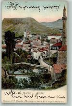 Mostar 1906 Foto AK