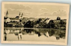 Telc Teltsch Foto AK Kirche